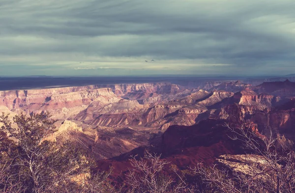 Malebnou krajinu Grand Canyon — Stock fotografie