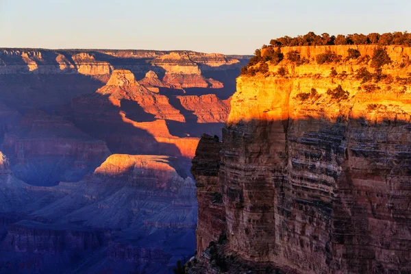 Picturesque landscapes of the Grand Canyon — Stock Photo, Image