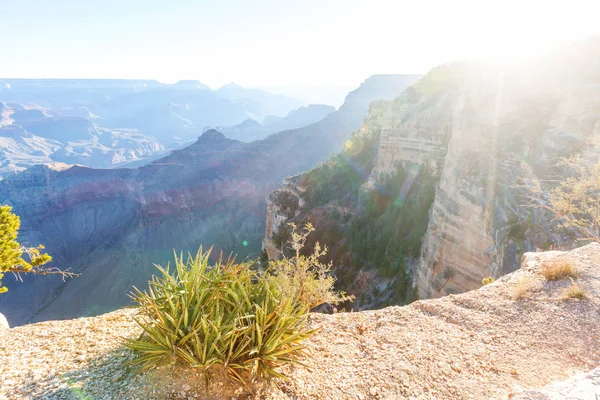 Picturesque landscapes of the Grand Canyon — Stock Photo, Image