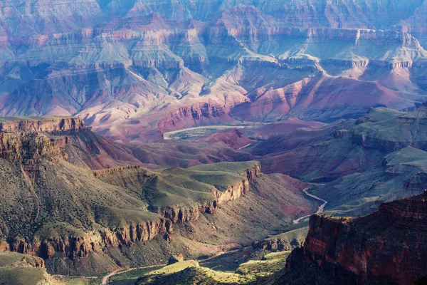 Paisagens pitorescas do Grand Canyon — Fotografia de Stock