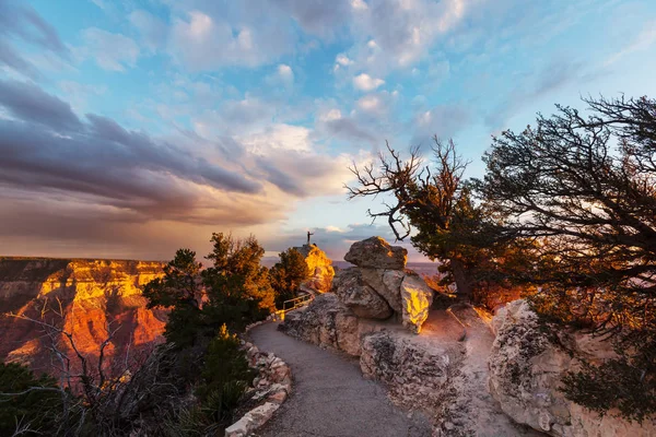 Festői tájak, a Grand Canyon — Stock Fotó