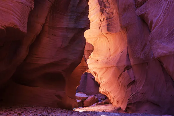 Happy Canyon fantastic scene — Stock Photo, Image