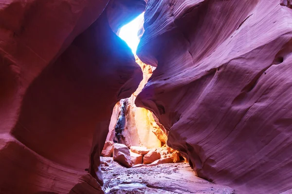 Glückliche Schlucht fantastische Szene — Stockfoto