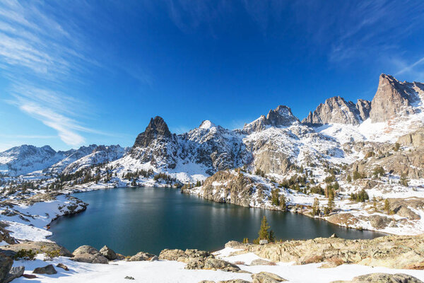 Beautiful  Minaret Lake