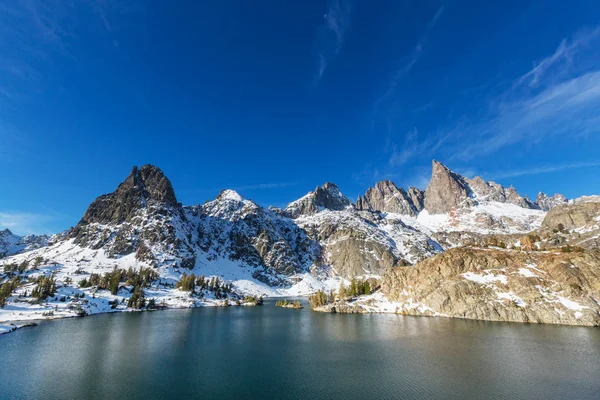 Beautiful  Minaret Lake — Stock Photo, Image