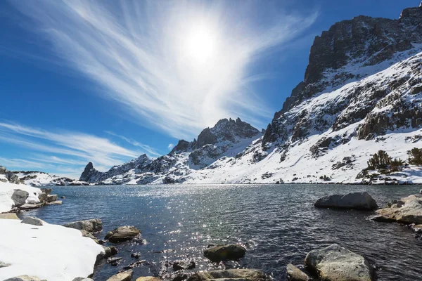 Hermoso lago Minarete — Foto de Stock