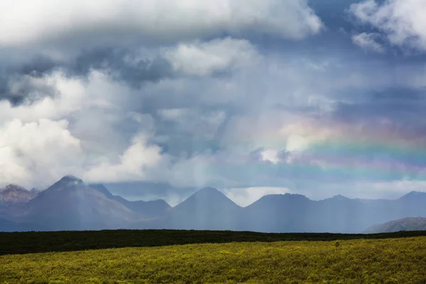 Malerische Berge von alaska — Stockfoto