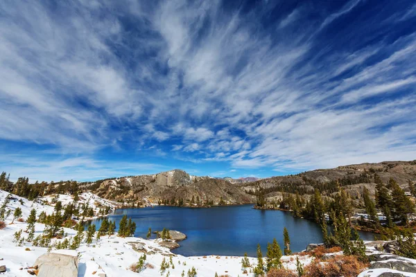 Sierra Nevada — Foto de Stock