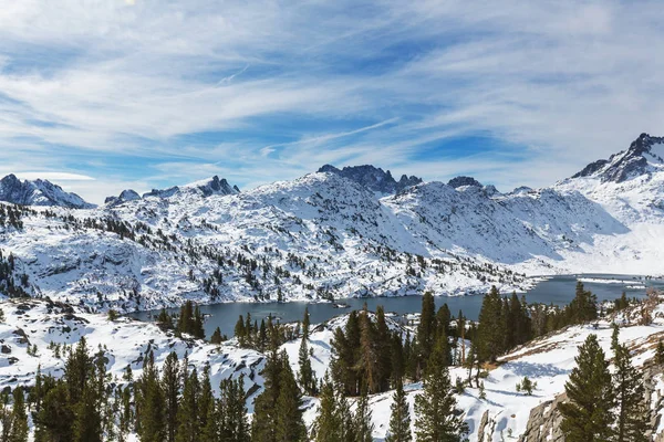 Góry Sierra nevada — Zdjęcie stockowe