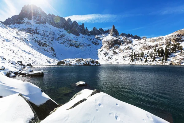 Sierra-Nevada-Gebirge — Stockfoto