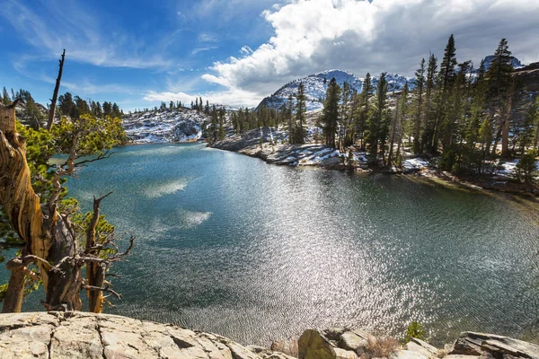 Sierra nevada-bergen — Stockfoto