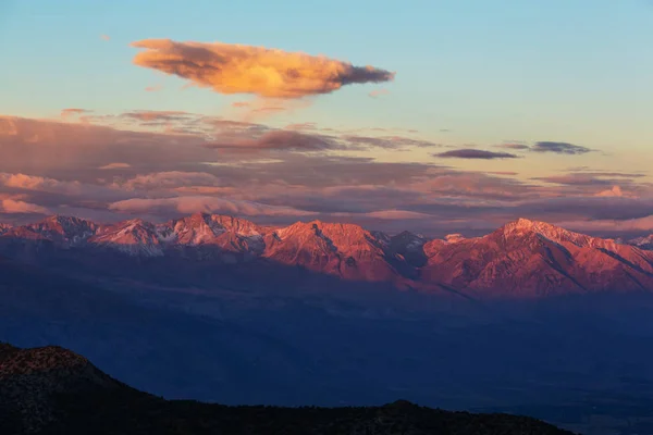 시에라 네바다 산맥 — 스톡 사진