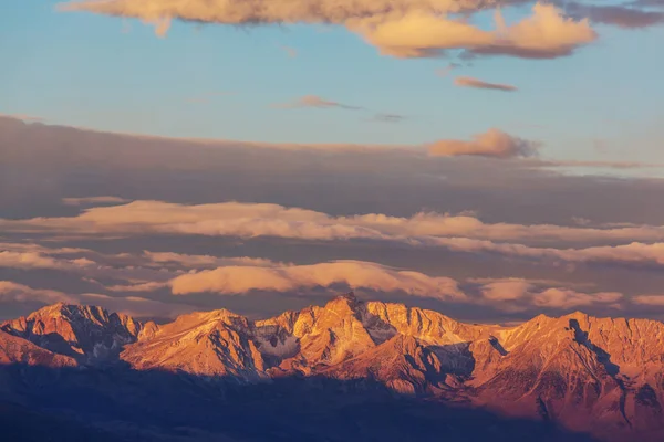 Sierra Nevada mountains — Stock Photo, Image