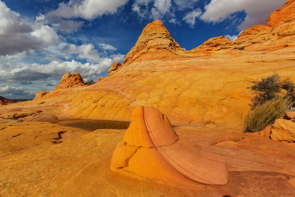 Coyote Buttes Vermillion skały — Zdjęcie stockowe