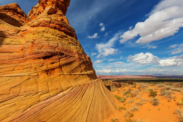 Койот Buttes Vermillion скелі — стокове фото