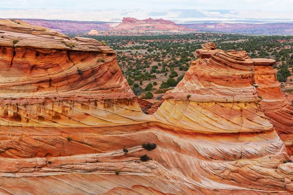 Coyote Buttes of the Vermillion Cliffs — Stock Photo, Image