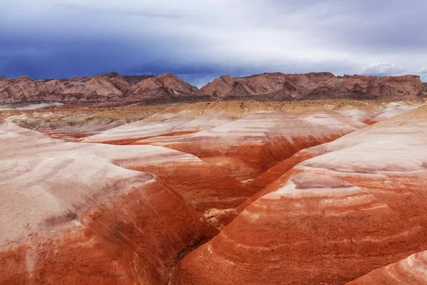 Sandstone formations in Utah — Stock Photo, Image