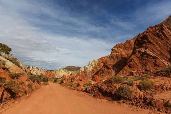 Sandstone formations in Utah — Stock Photo, Image