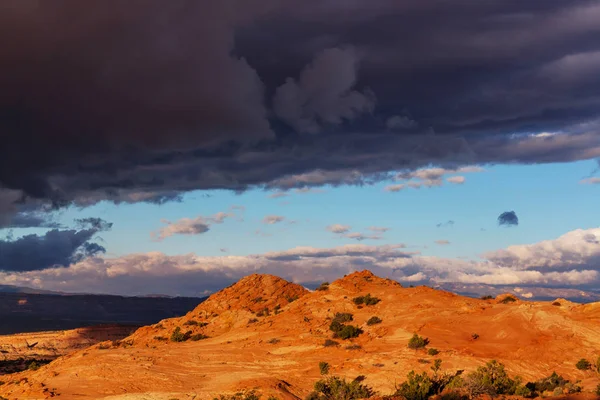 Sandstone formations in Utah — Stock Photo, Image