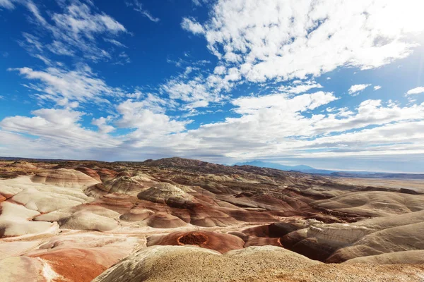 Sandstone formations in Utah — Stock Photo, Image