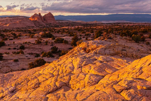 Formazioni di arenaria nello Utah — Foto Stock