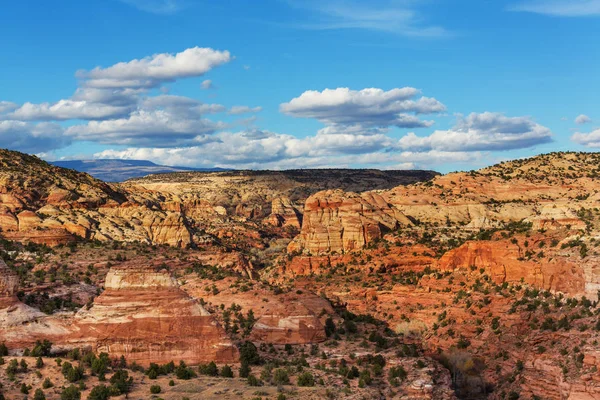 Sandstone formations in Utah — Stock Photo, Image