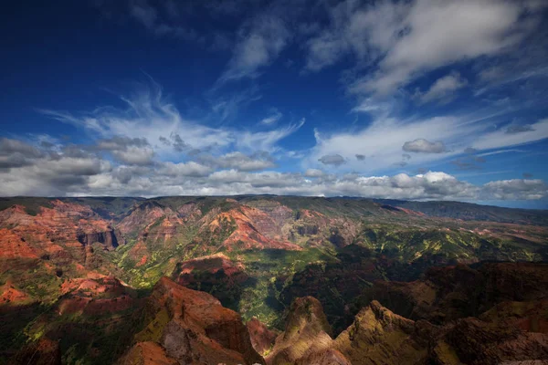 Waimea canyon,Kauai,Hawaii — Stock Photo, Image