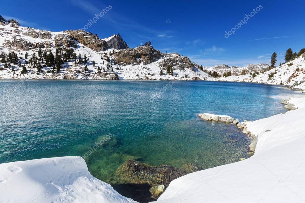 Sierra Nevada mountains