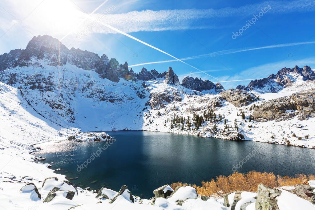 Sierra Nevada mountains