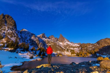 Sierra Nevada 'da yürüyüş 