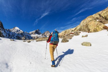 Sierra Nevada 'da yürüyüş 