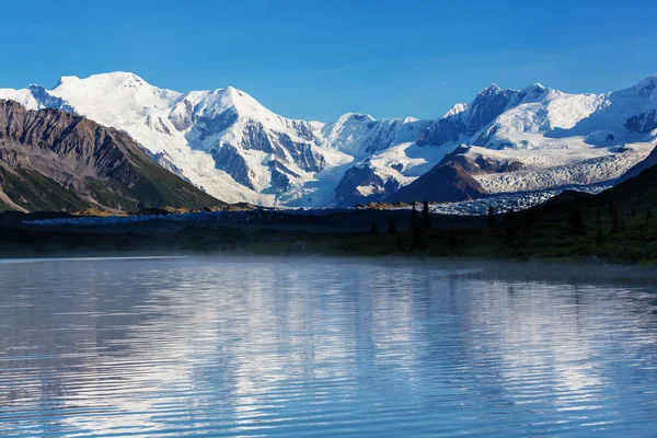 Wrangell-St. Elias nationalpark — Stockfoto