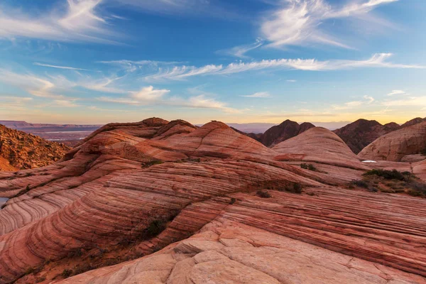 Kumtaşı oluşumları Utah — Stok fotoğraf