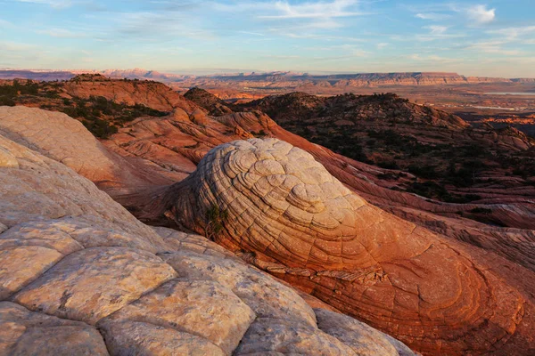 Sandstone formations in Utah — Stock Photo, Image