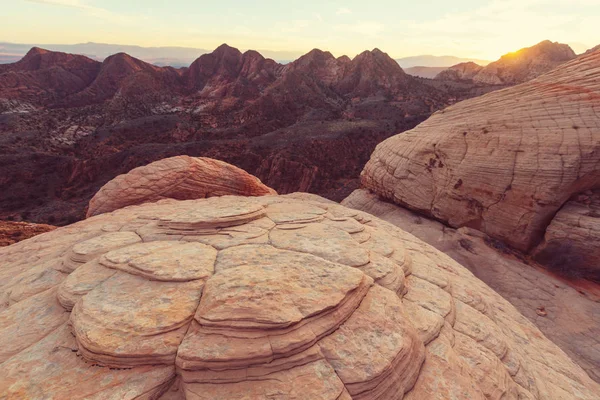 Formazioni di arenaria nello Utah — Foto Stock