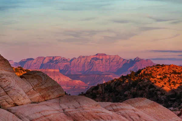 Zion national park — Stok fotoğraf