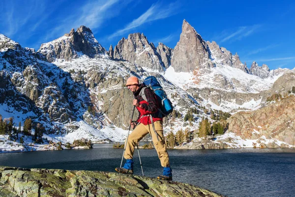 Randonnée dans la Sierra Nevada — Photo