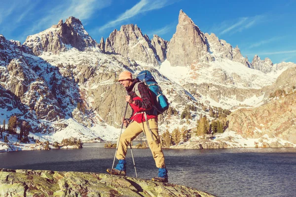 Wandelen in Sierra Nevada — Stockfoto