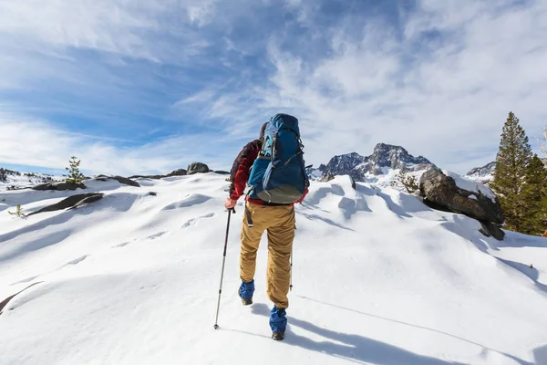 Vandring i Sierra Nevada — Stockfoto