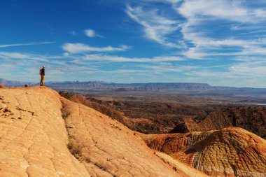 kumtaşı oluşumları Utah
