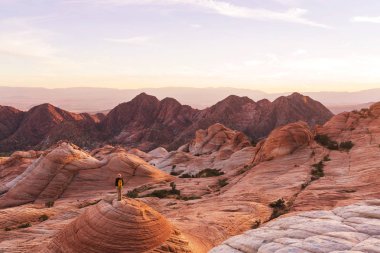 kumtaşı oluşumları Utah