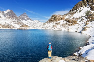 Sierra Nevada 'da yürüyüş