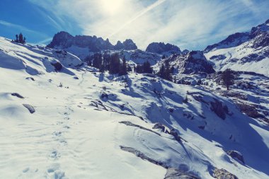 Sierra nevada Dağları