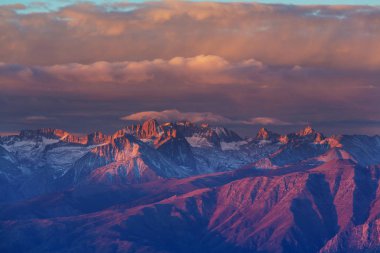 Sierra nevada Dağları