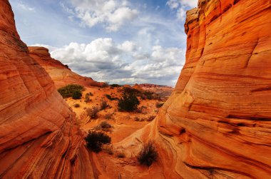 Çakal Buttes Vermillion kayalıklarla