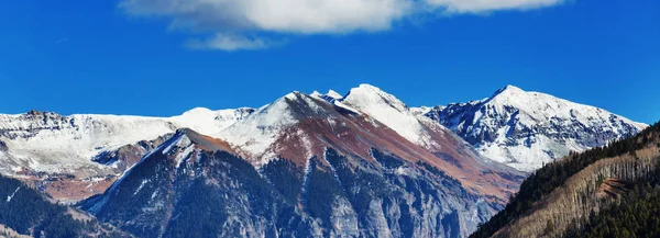 Berglandschaft im Kolorado — Stockfoto