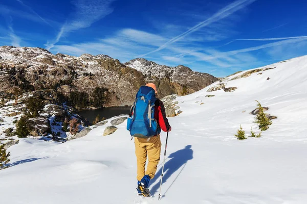 Caminata en Sierra Nevada —  Fotos de Stock