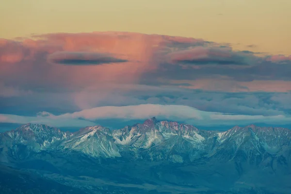 Pohoří Sierra nevada — Stock fotografie