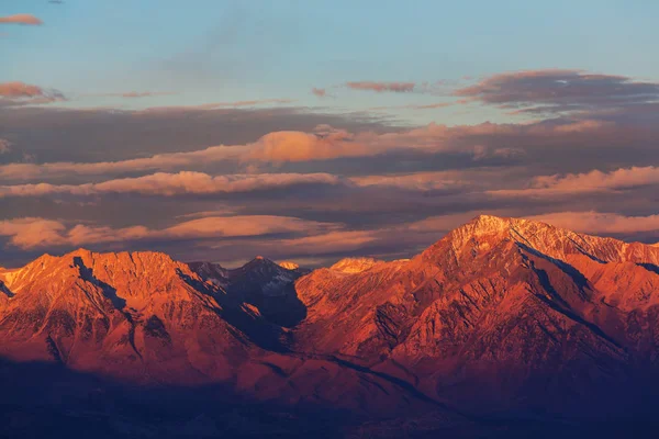 Sierra Nevada montagne — Foto Stock