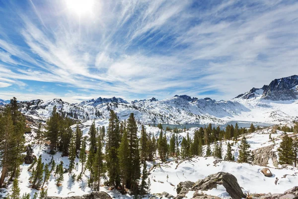 Pohoří Sierra nevada — Stock fotografie